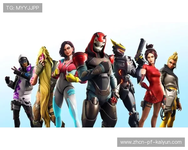 《堡垒之夜》“未来光影”赛季，创意无限！